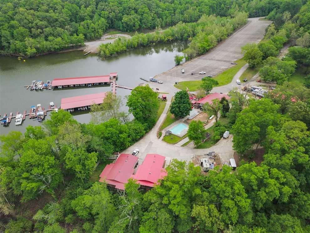 Resort and Marina on 32 Acres For Sale Lake Wappapello, Missouri, Wayne