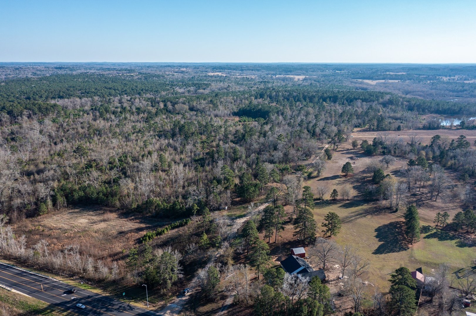 East Texas Recreational Ranch Land in Smith County