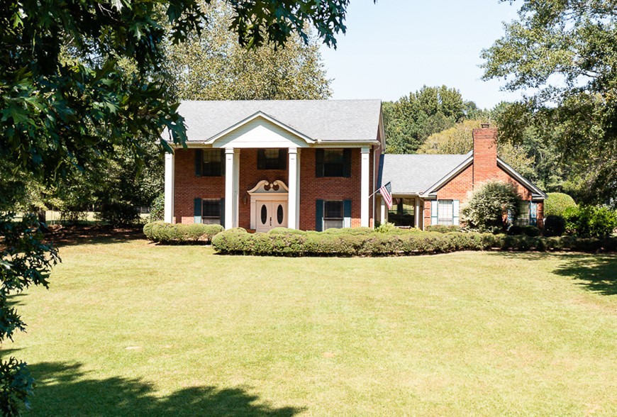 48.4 Acres with a Home in Madison County at 362 Robinson Springs Road in Flora, MS 