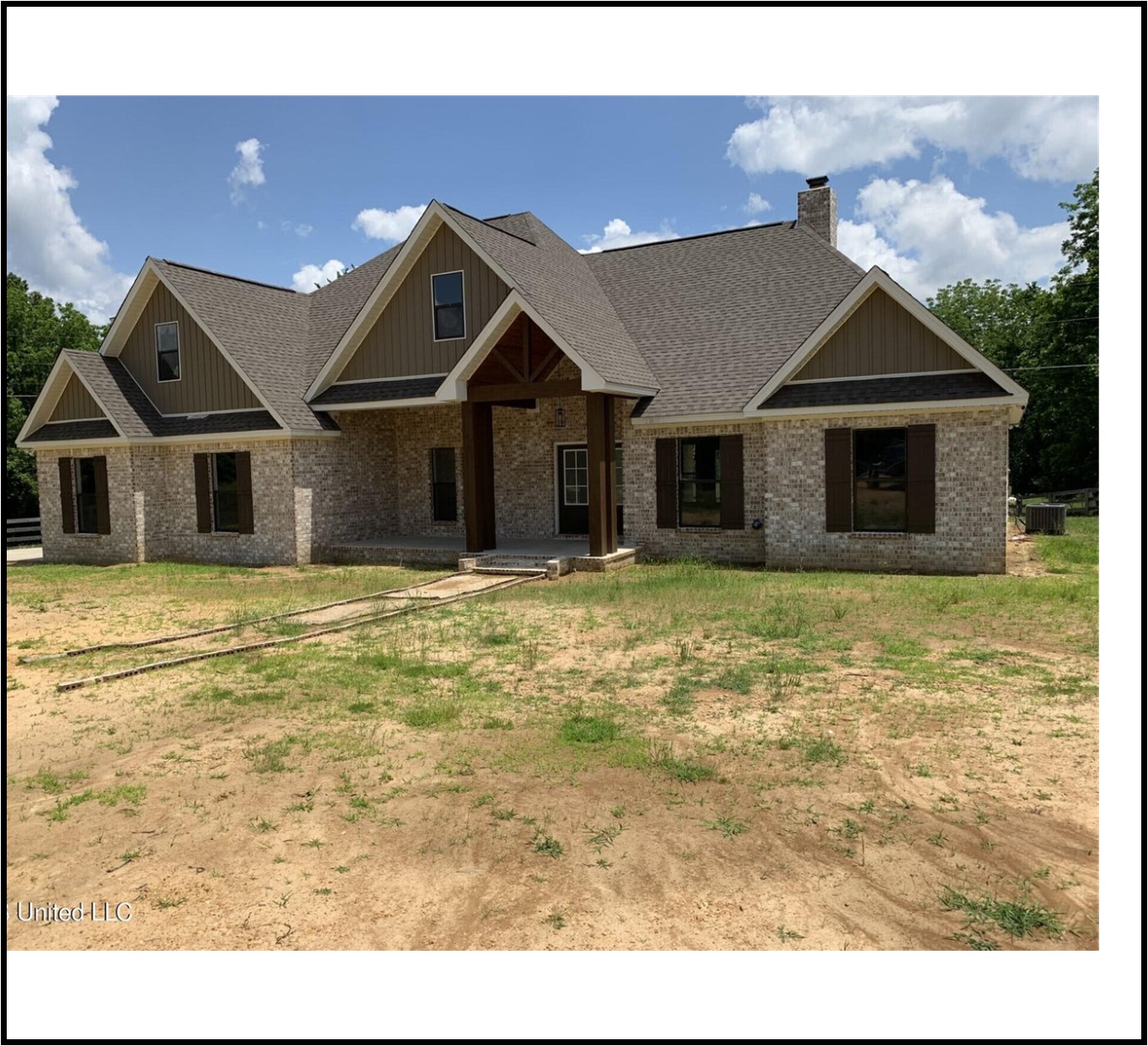 106.8 Acres with a Home in Panola County at 1000 Hawkins Road in Courtland, MS 