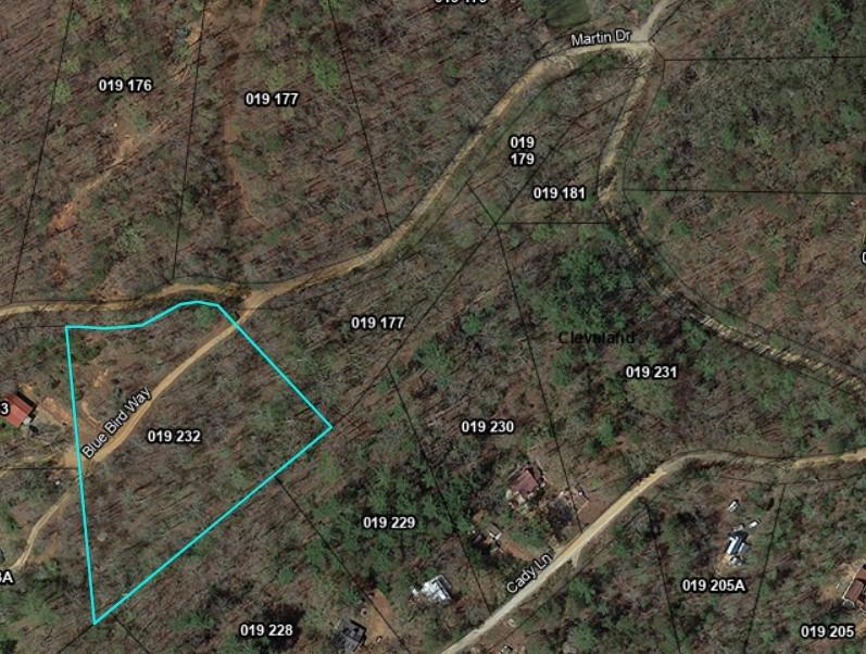 0 Martin Drive Acreage In White County For Sale