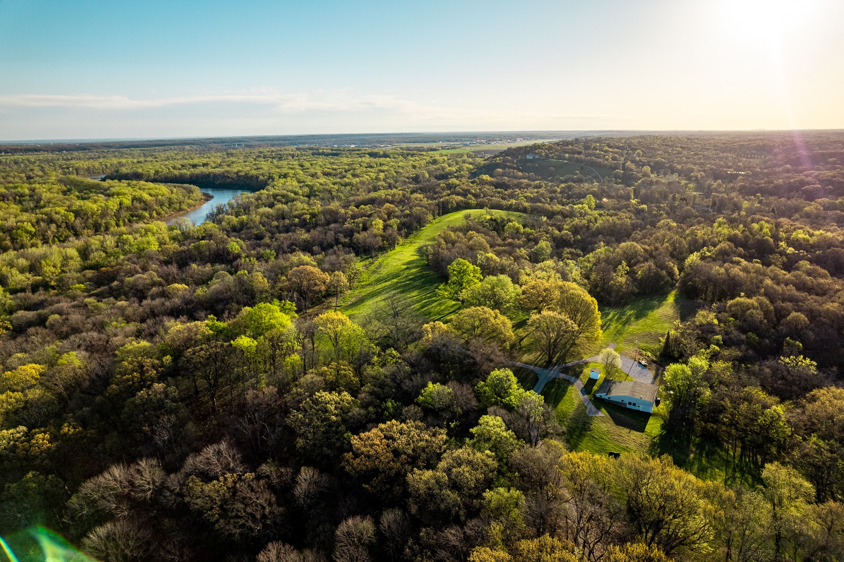276.6 Acre Estate with Stunning Missouri River Valley Views for Sale Ã¢ St. Louis County