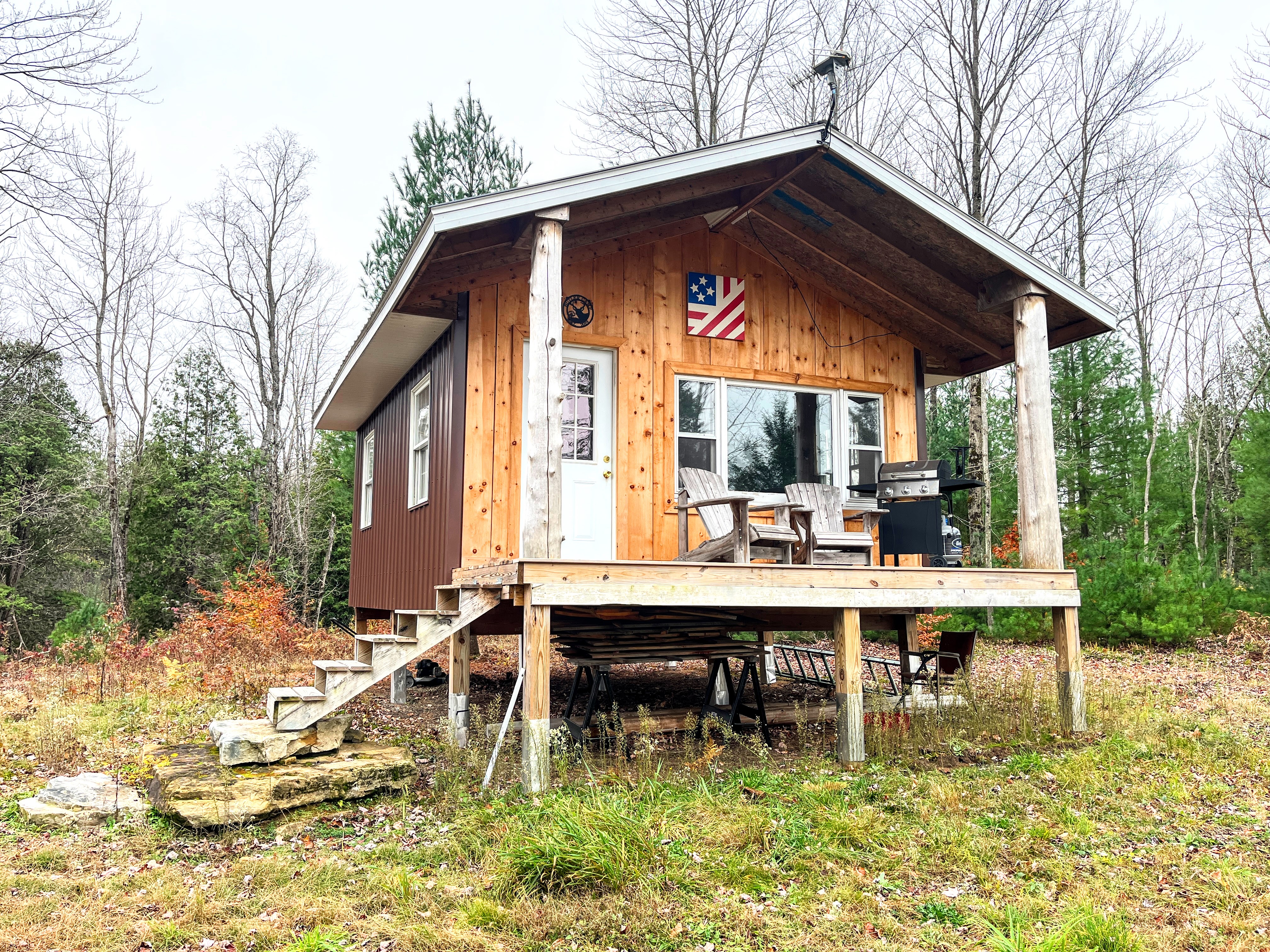 Cozy 4 Season 2 Bedroom 1 Bath Home Windfall NY - Recreational Land in New  York, Saint Lawrence County Cranberry Lake For Sale, image size:4032x3024