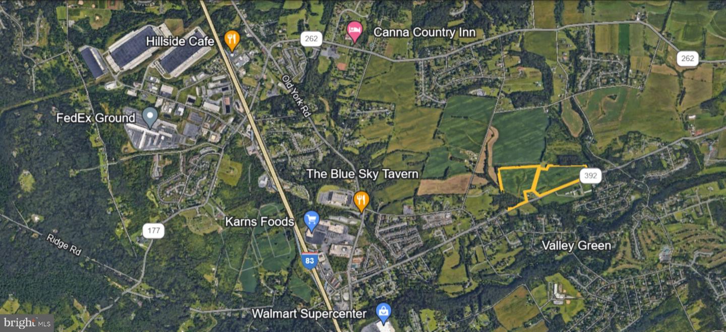 50 Acres Yocumtown Road Acreage In Pennsylvania, York County For Sale