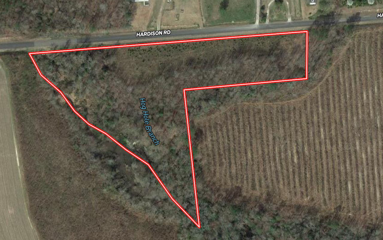 UNDER CONTRACT!!  5.84 acres of Residential Timber Land For Sale in Beaufort County NC!