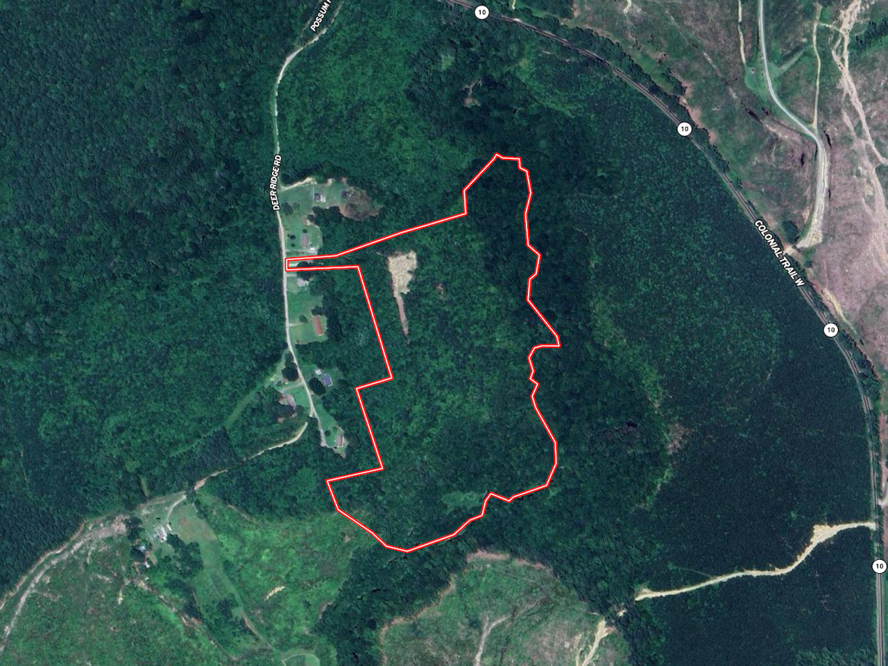 UNDER CONTRACT!!  29.88 acres of Hunting / Recreational and Timber Land For Sale in Surry County VA!
