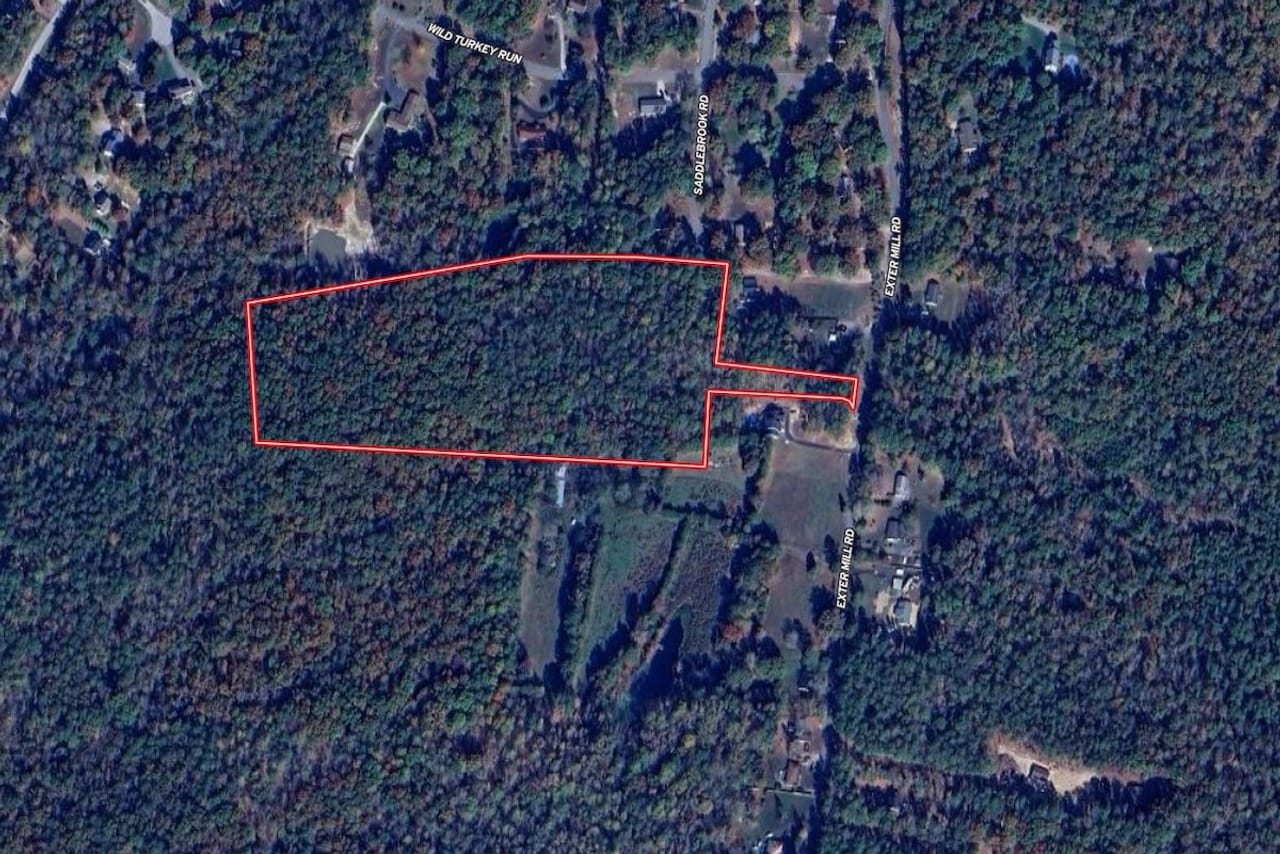 UNDER CONTRACT!!  12.329 acres of Residential Land for Sale in Chesterfield County VA!