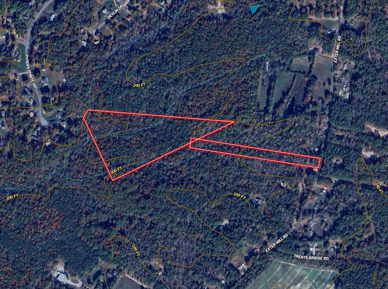 UNDER CONTRACT!!  18.4 acres of Residential Land For Sale in Chesterfield County VA!