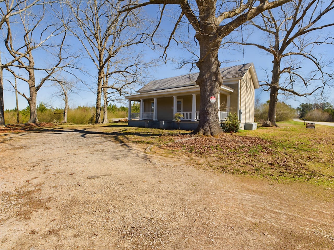 UNDER CONTRACT!!  2.5 acres of Land with House For Sale in Nash County NC!
