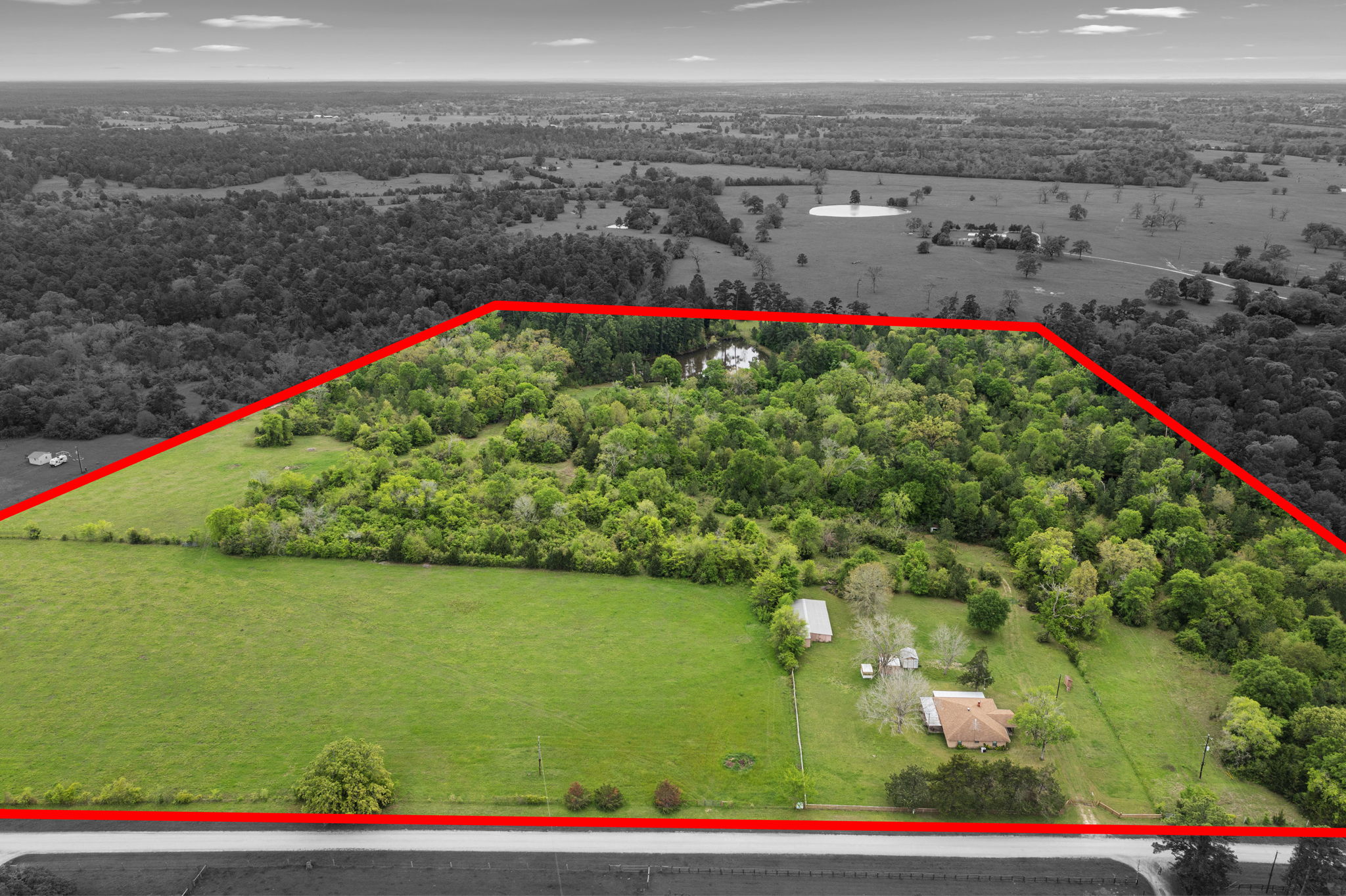 43 Acre Ranchette in Grimes County