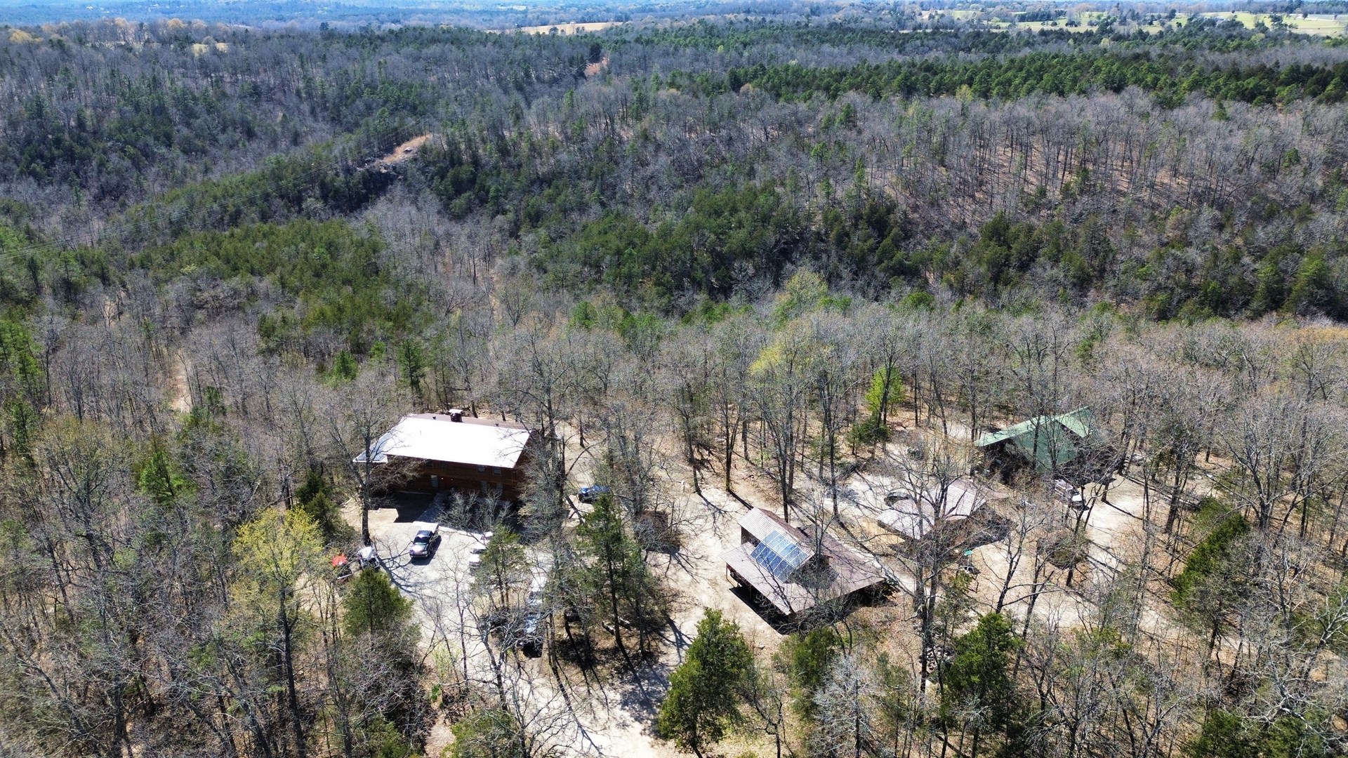 200 Acres of Ozarks Land in Calico Rock, Arkansas for Sale