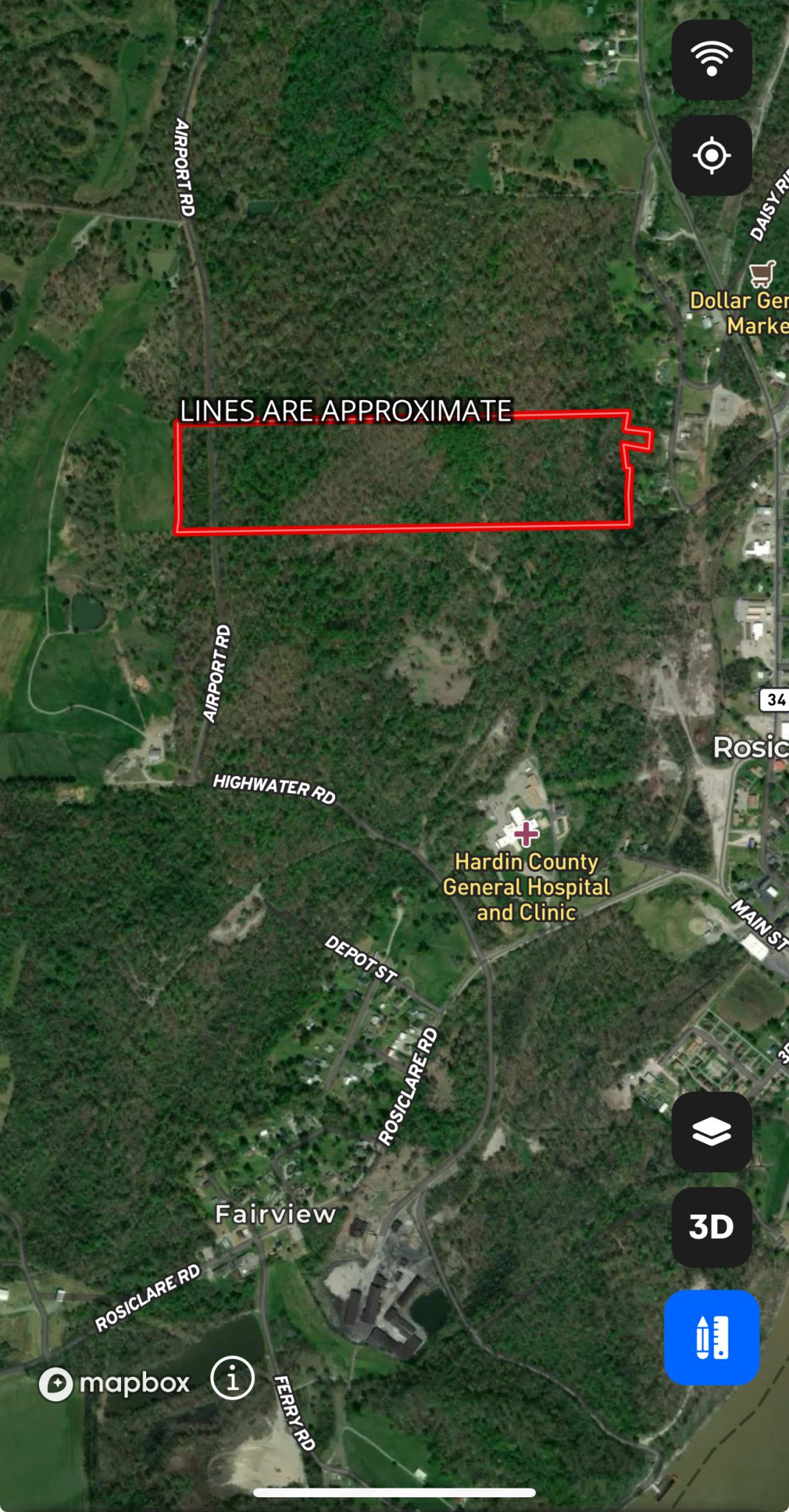 All Wooded Hunting & Recreational Property in Hardin County