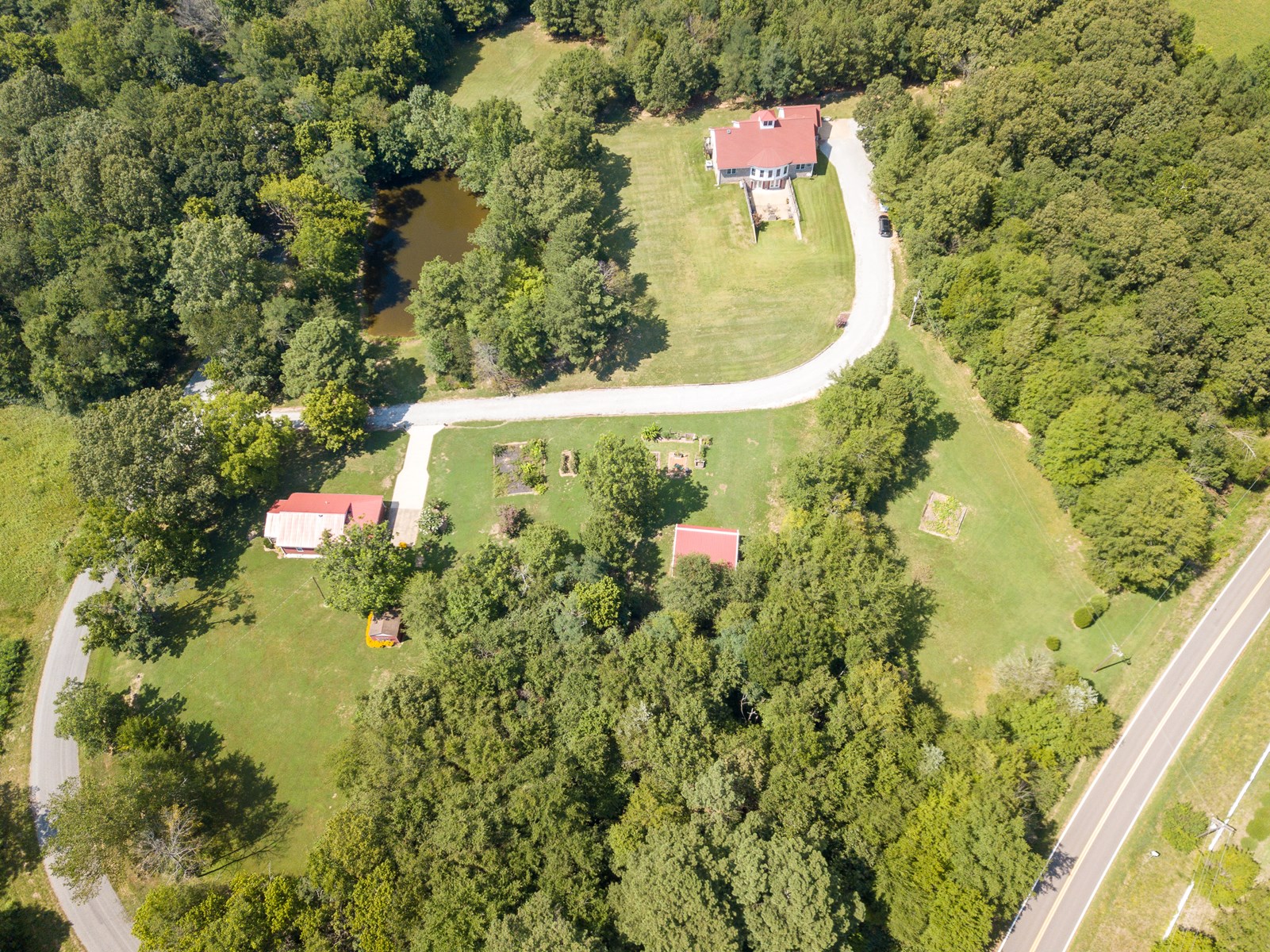 59.5 Acre Country Estate in Dresden, TN for Sale