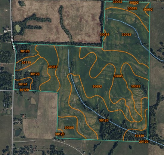 238 acres tillable in Ray County MO