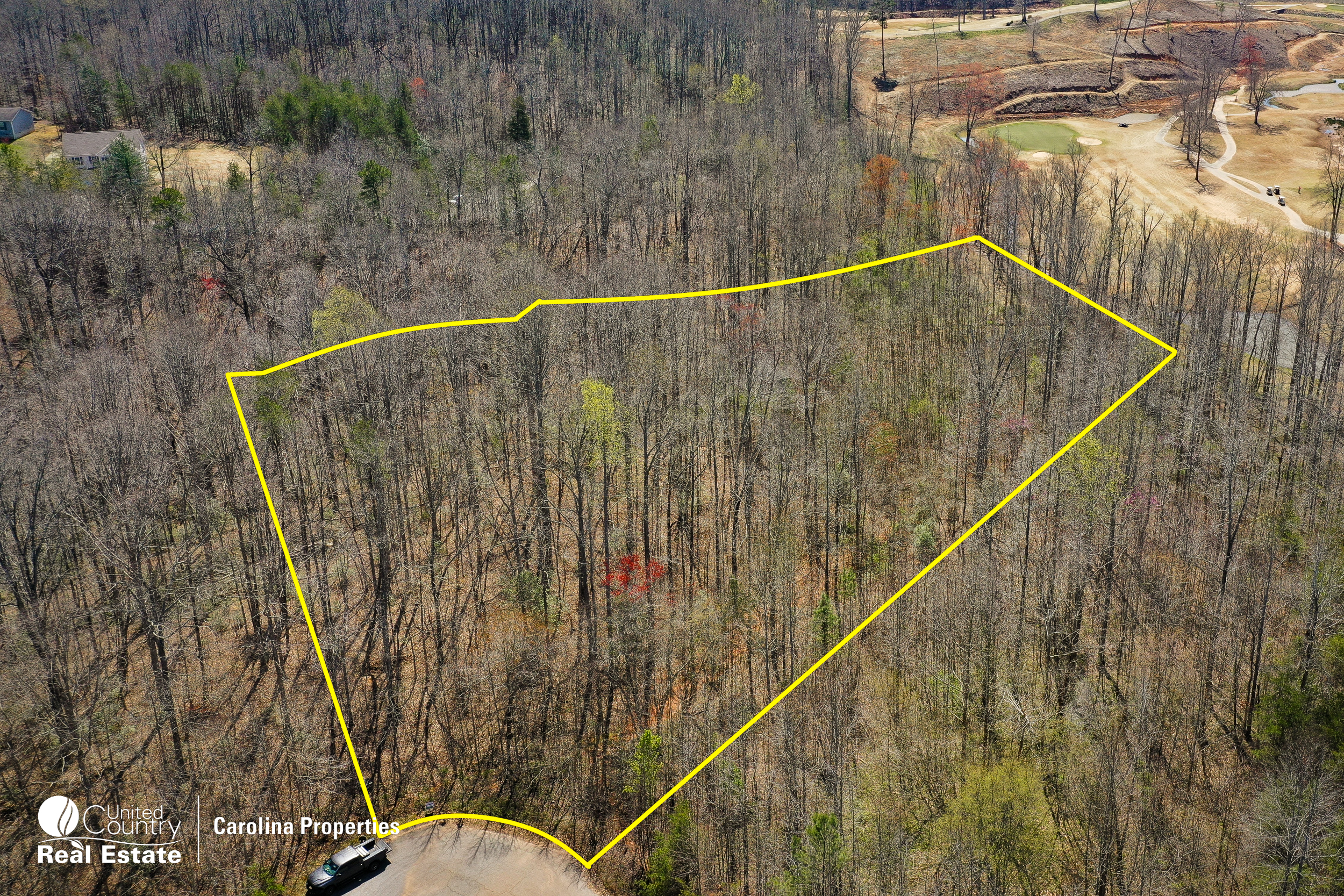 Building Lot in Statesville with Golf Course Frontage