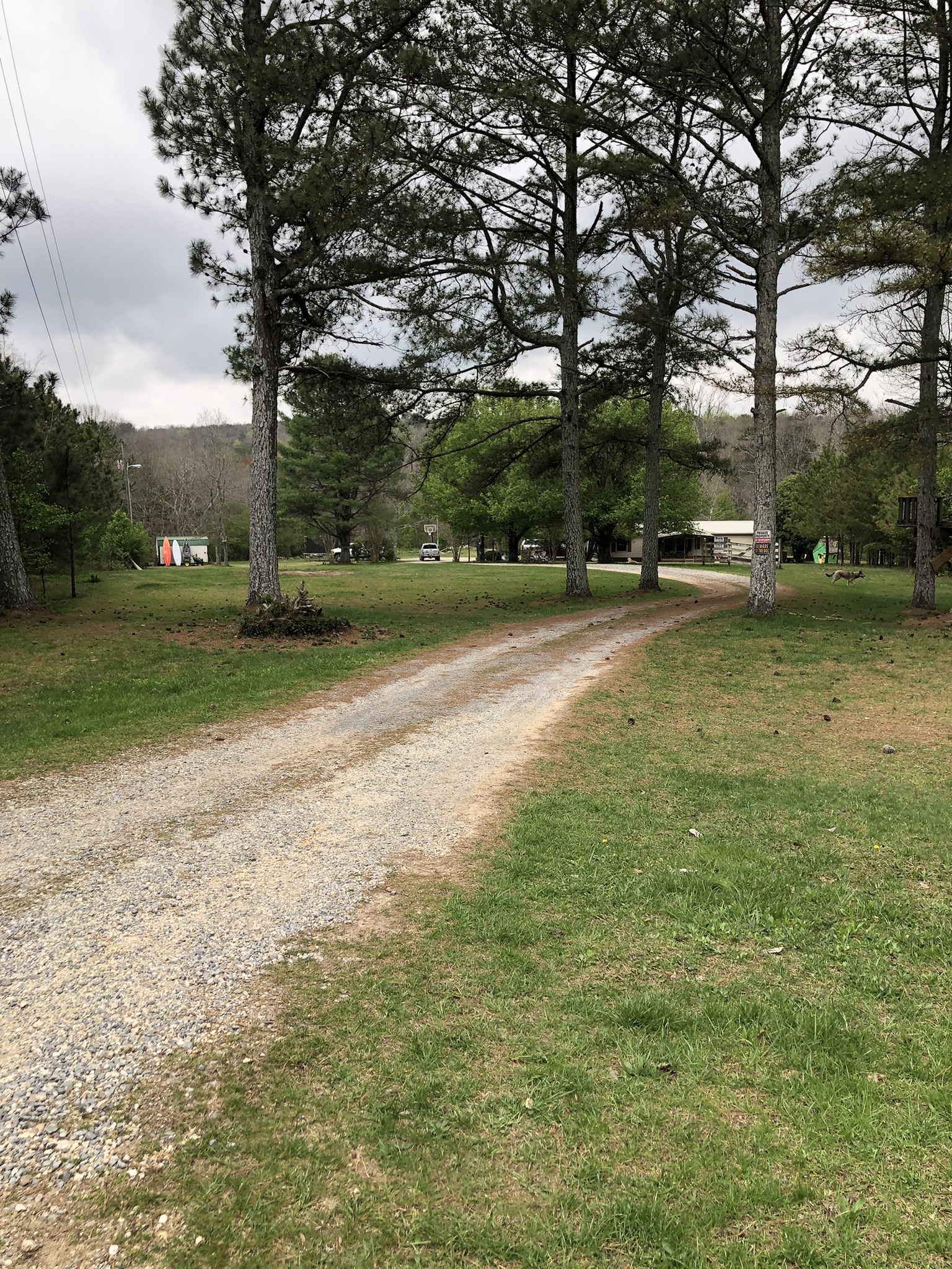 10 Acres with a Home in Fort Payne in Dekalb County, Alabama