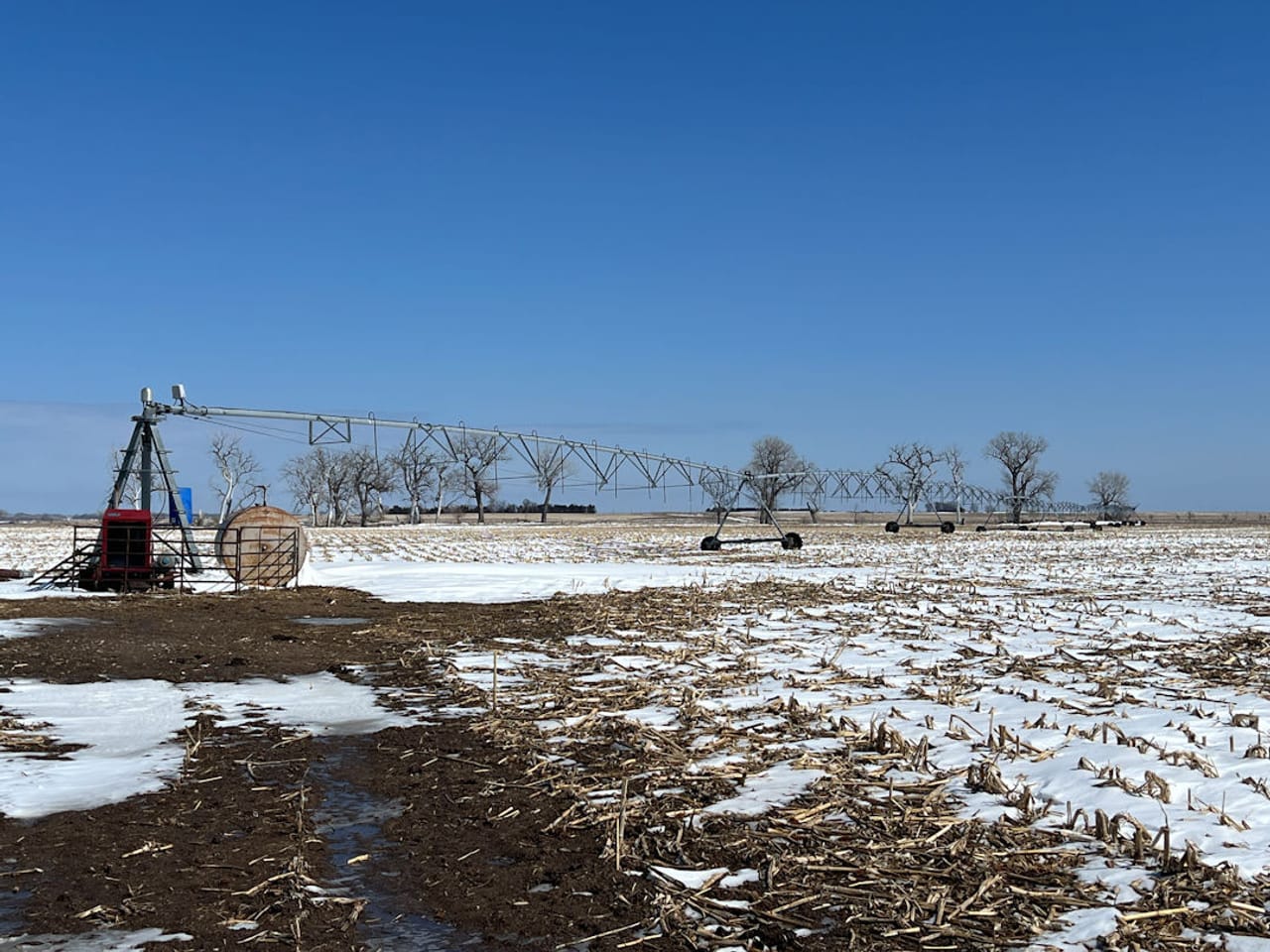 Irrigated Farm with Acreage 159.56 Acre+/-,  Antelope County, Nebraska