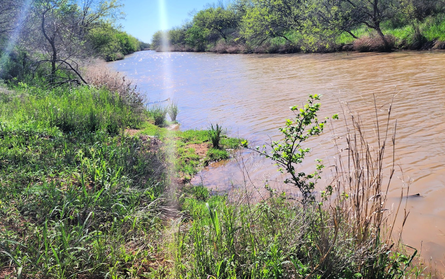 Texas Colorado River Ranch near San Angelo