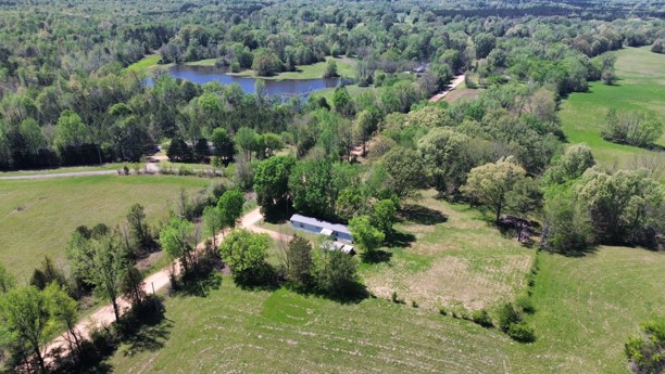 2.08 Acres with a Home in TallahatchieCounty at 7503 Pine Hill Road in Oakland, MS