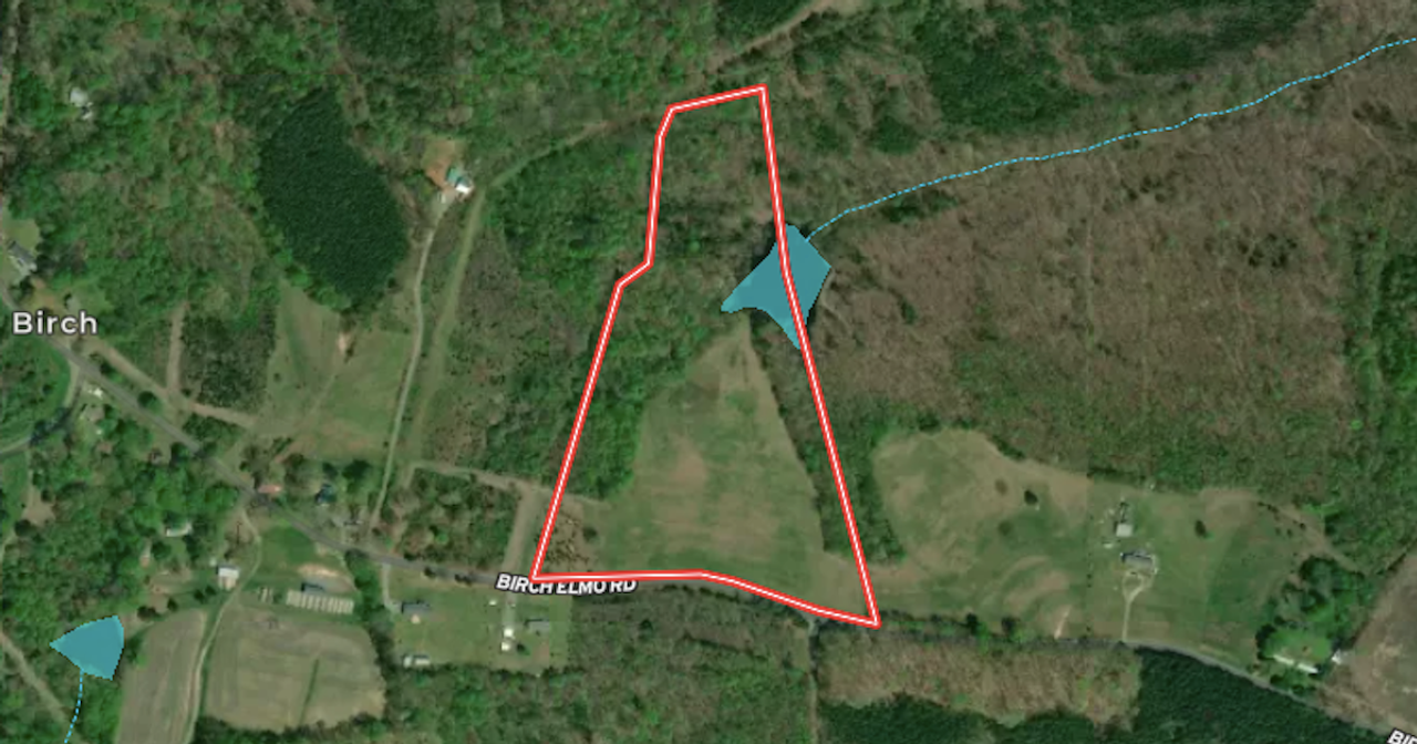 UNDER CONTRACT!!  20 scres of Residential and Recreational Land For Sale in Halifax County VA!