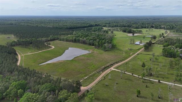 404 Acre High Fence Hunting Property w/ Home LaSalle Parish
