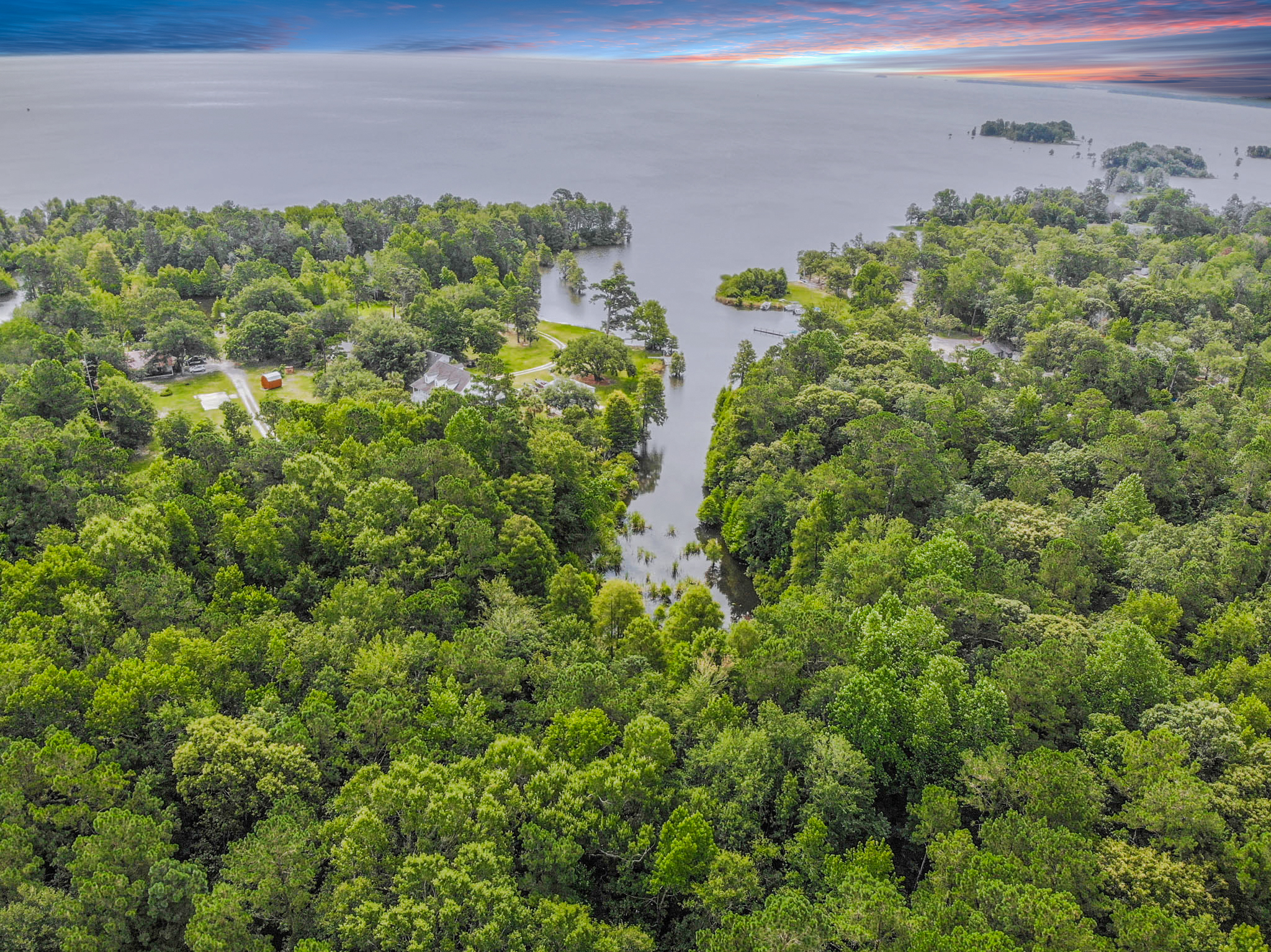 LAKE MOULTRIE WATERFRONT ACERAGE