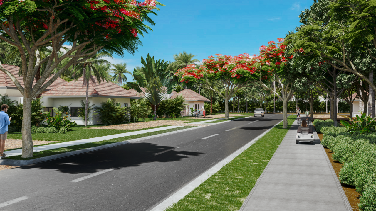 Your Dreams Begin Here: Fantastic Residential Lot in Cap Cana Gated Community!
