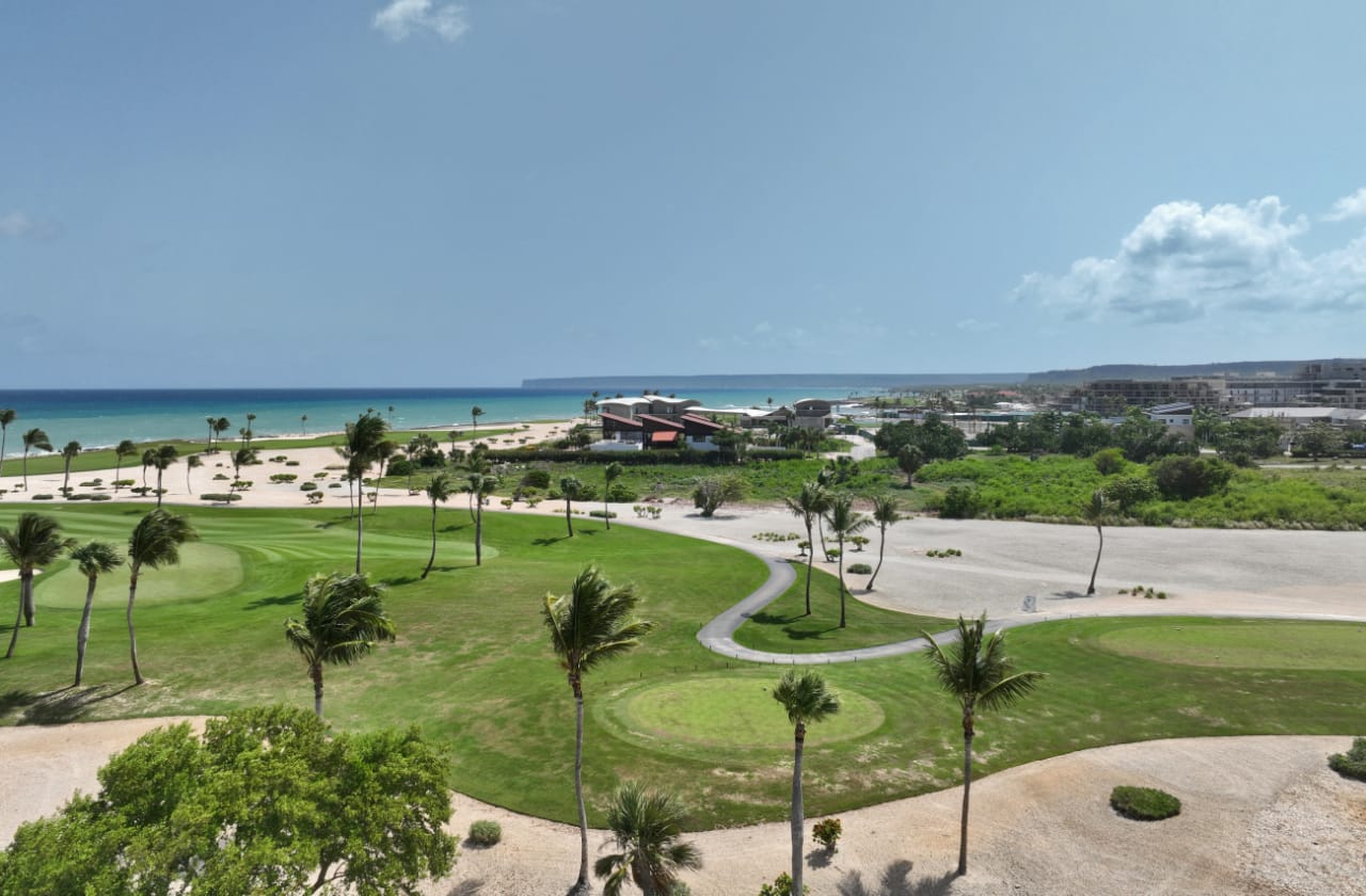 Gorgeous Cap Cana Residential Lot with Golf & Ocean Vistas