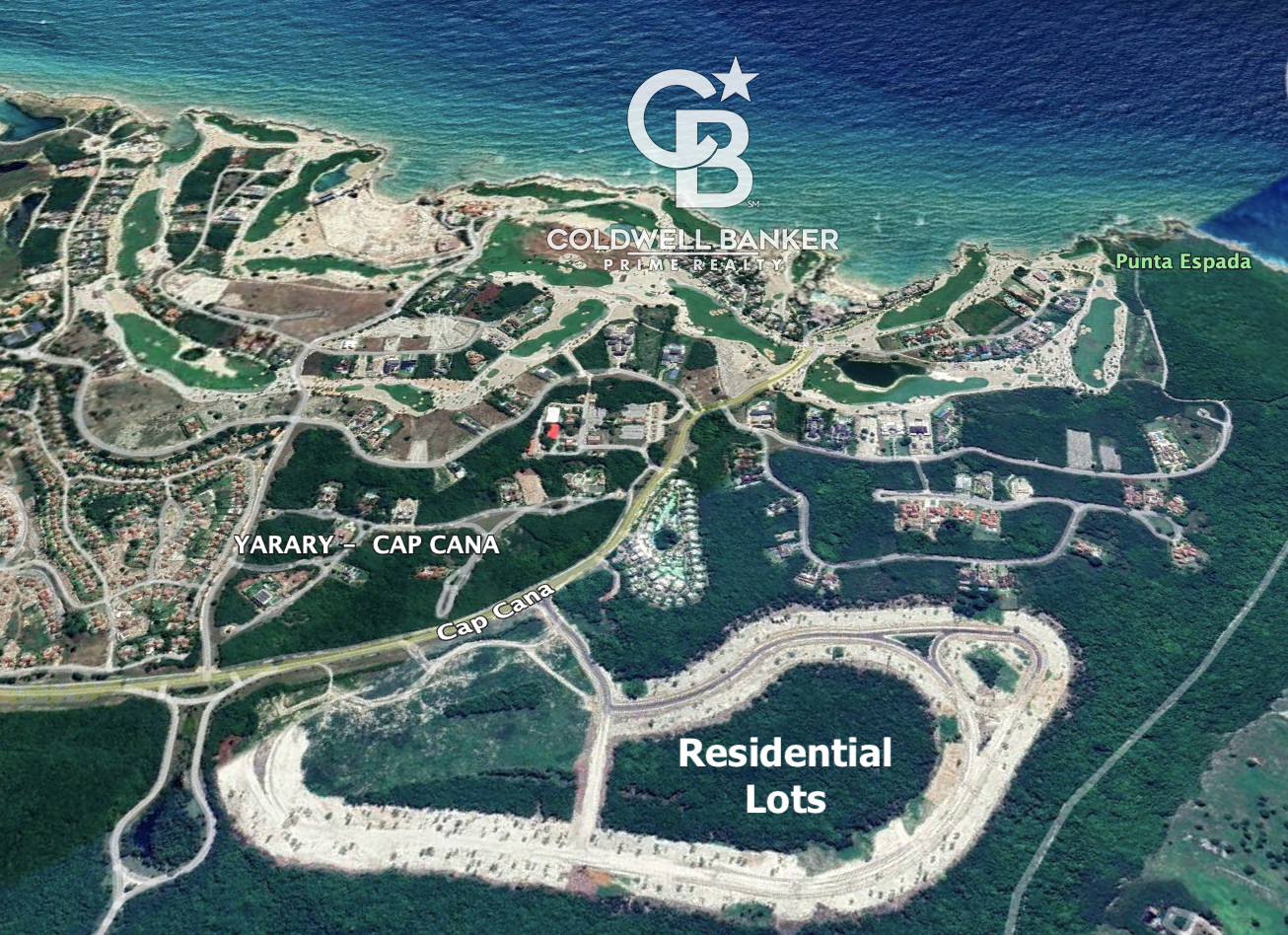 Gorgeous Cap Cana Residential Lots Minutes Away From the Spectacular Beaches
