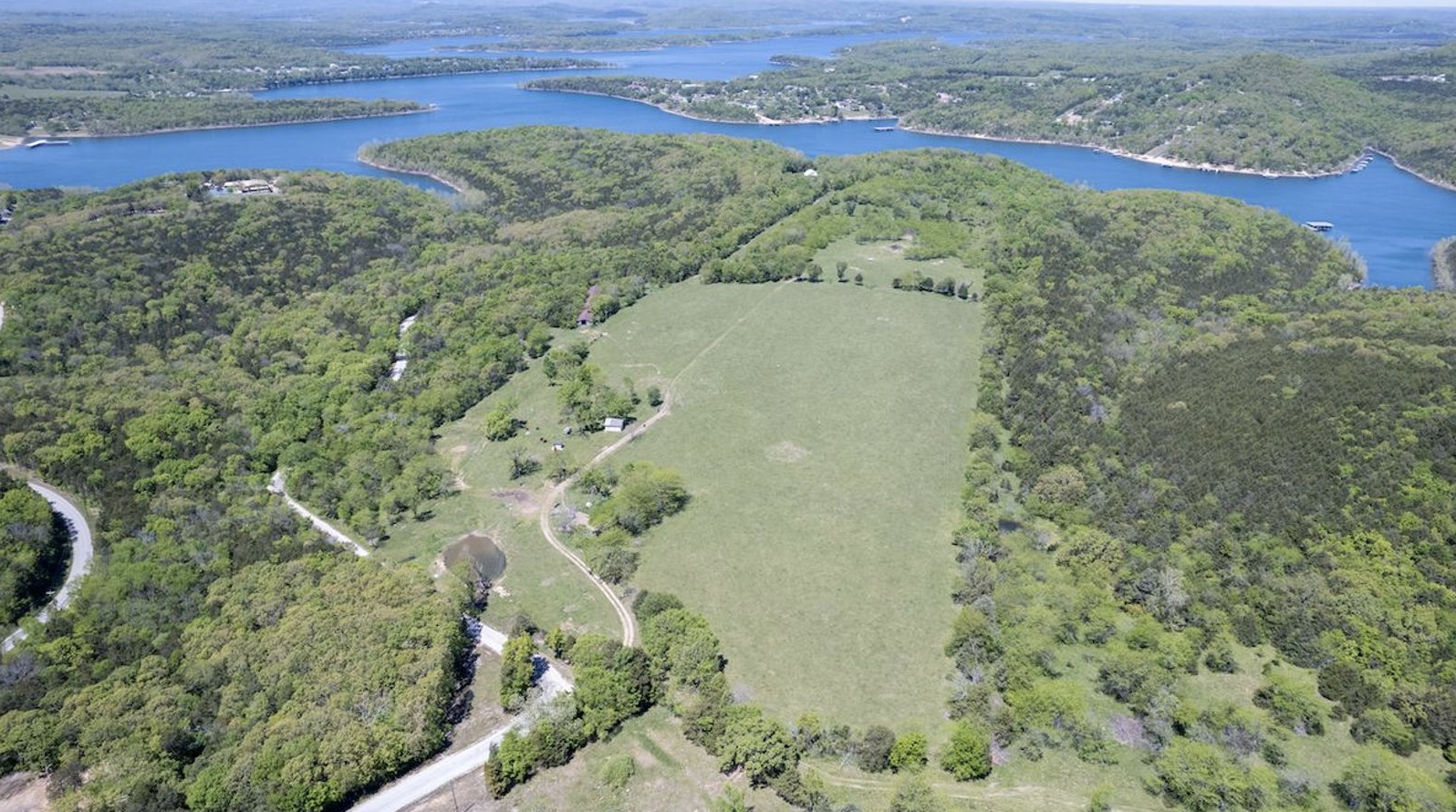 Gently Rolling Pasture Farm With Beautiful Build Sites Overlooking Table Rock Lake