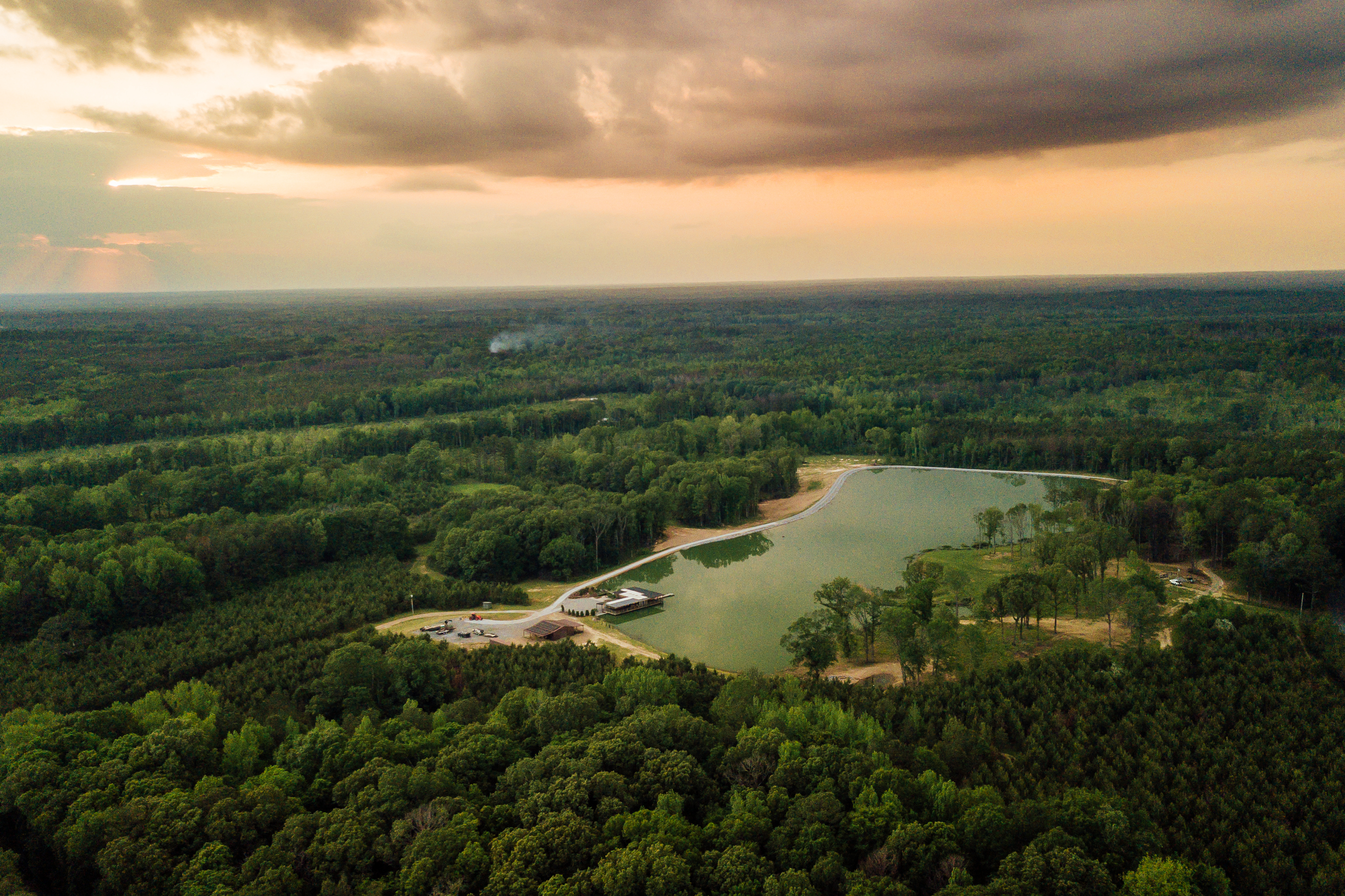 288.94 Acres with a Lake and Cabin in Madison County, MS: Kirkwood Farms