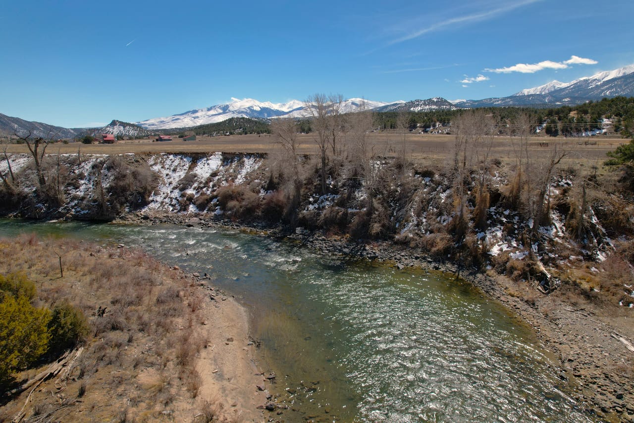 Colorado River Front Property near Salida, CO