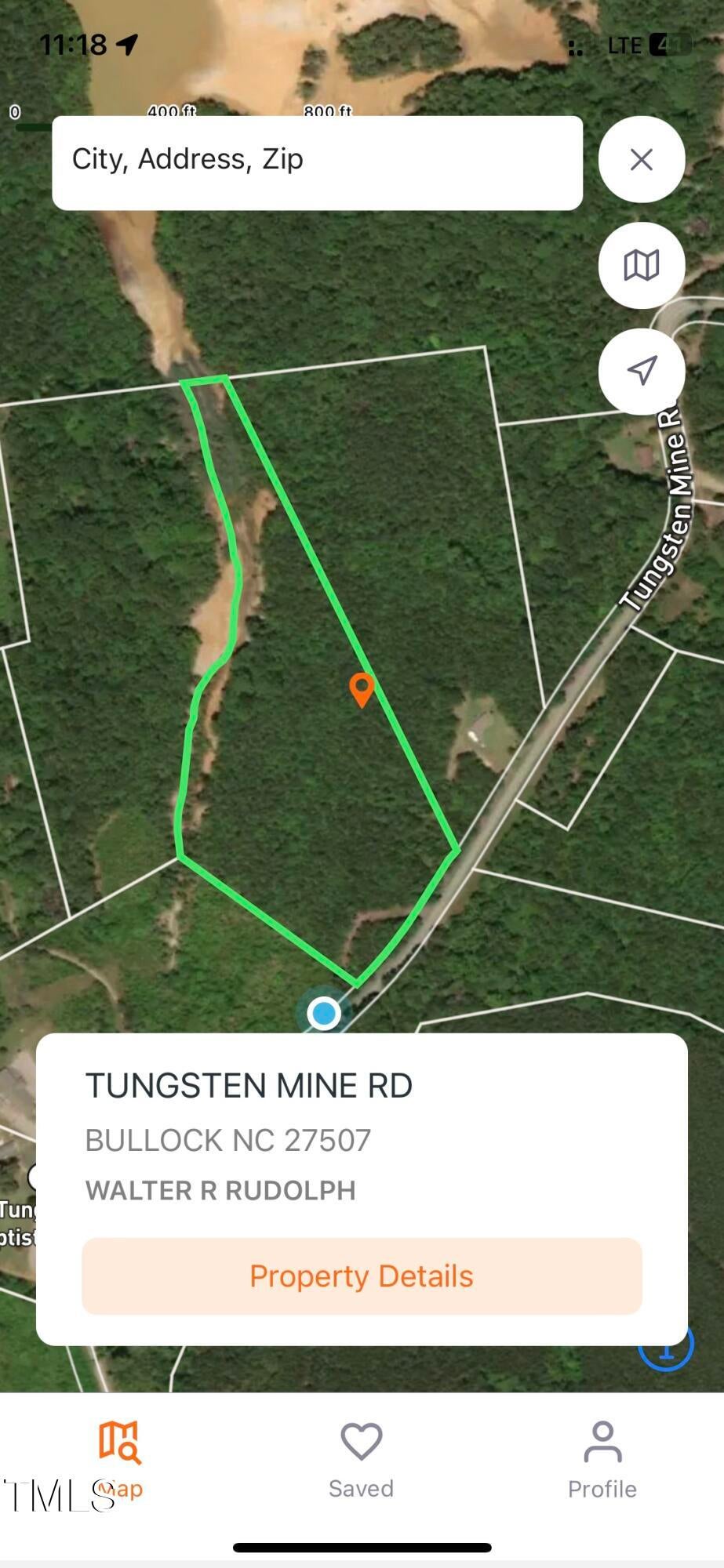 0 Tungsten Mine Road