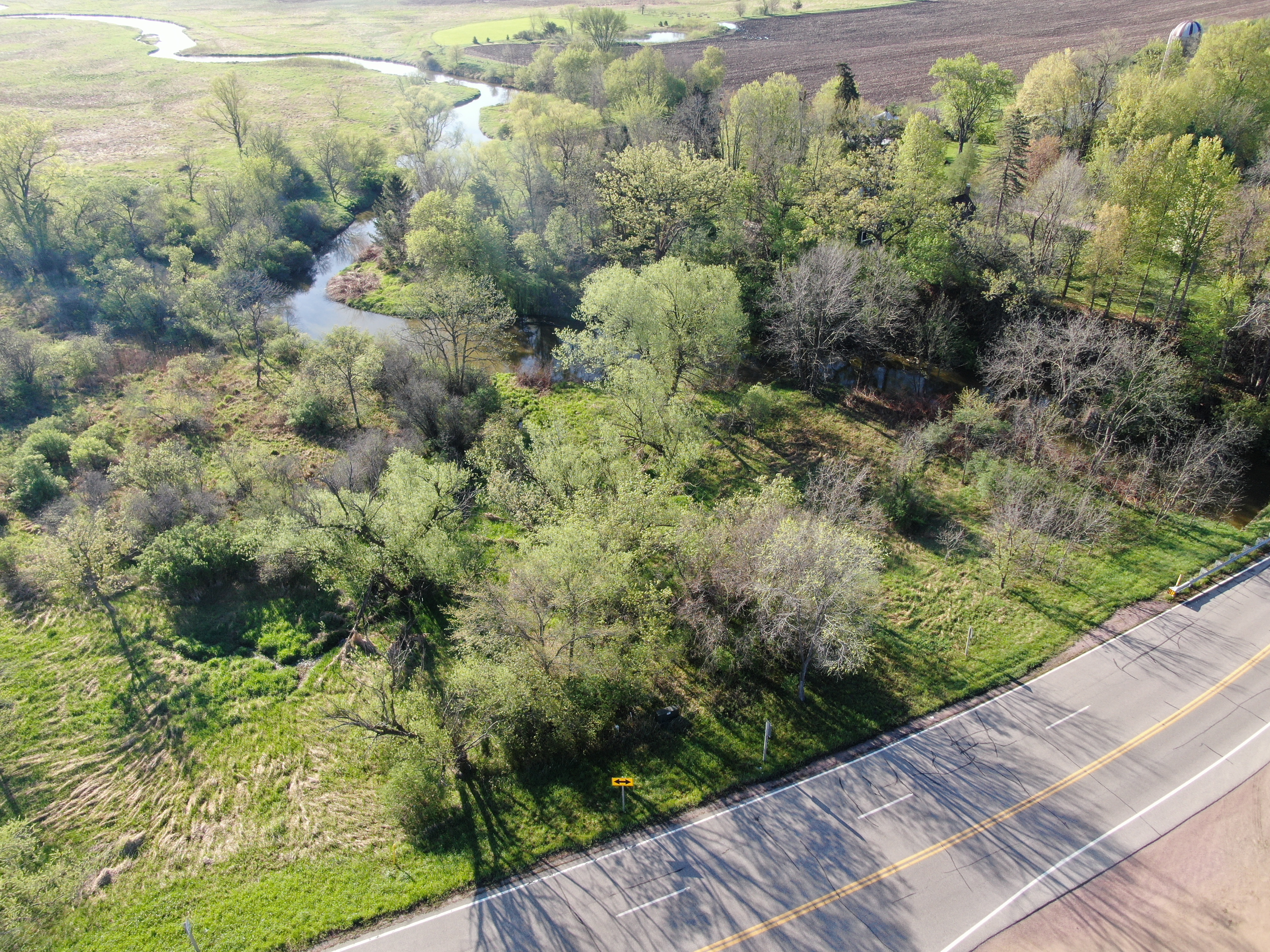 Lot with Approx. 140 Ft. of Frontage on the Neenah Creek