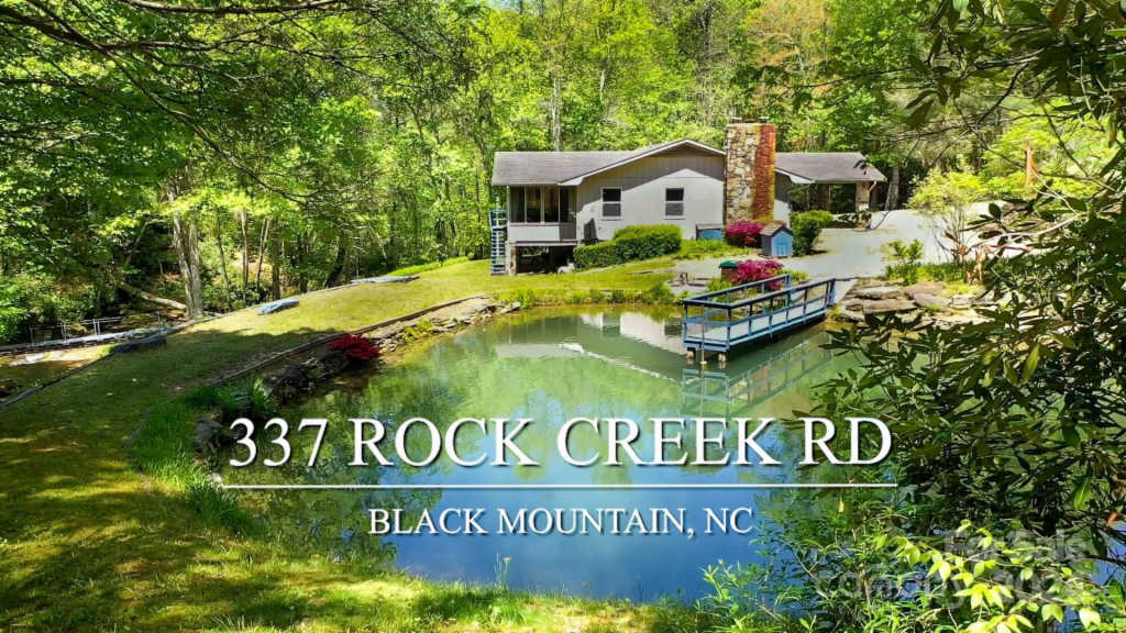 337  Rock Creek Road Black Mountain NC 28711