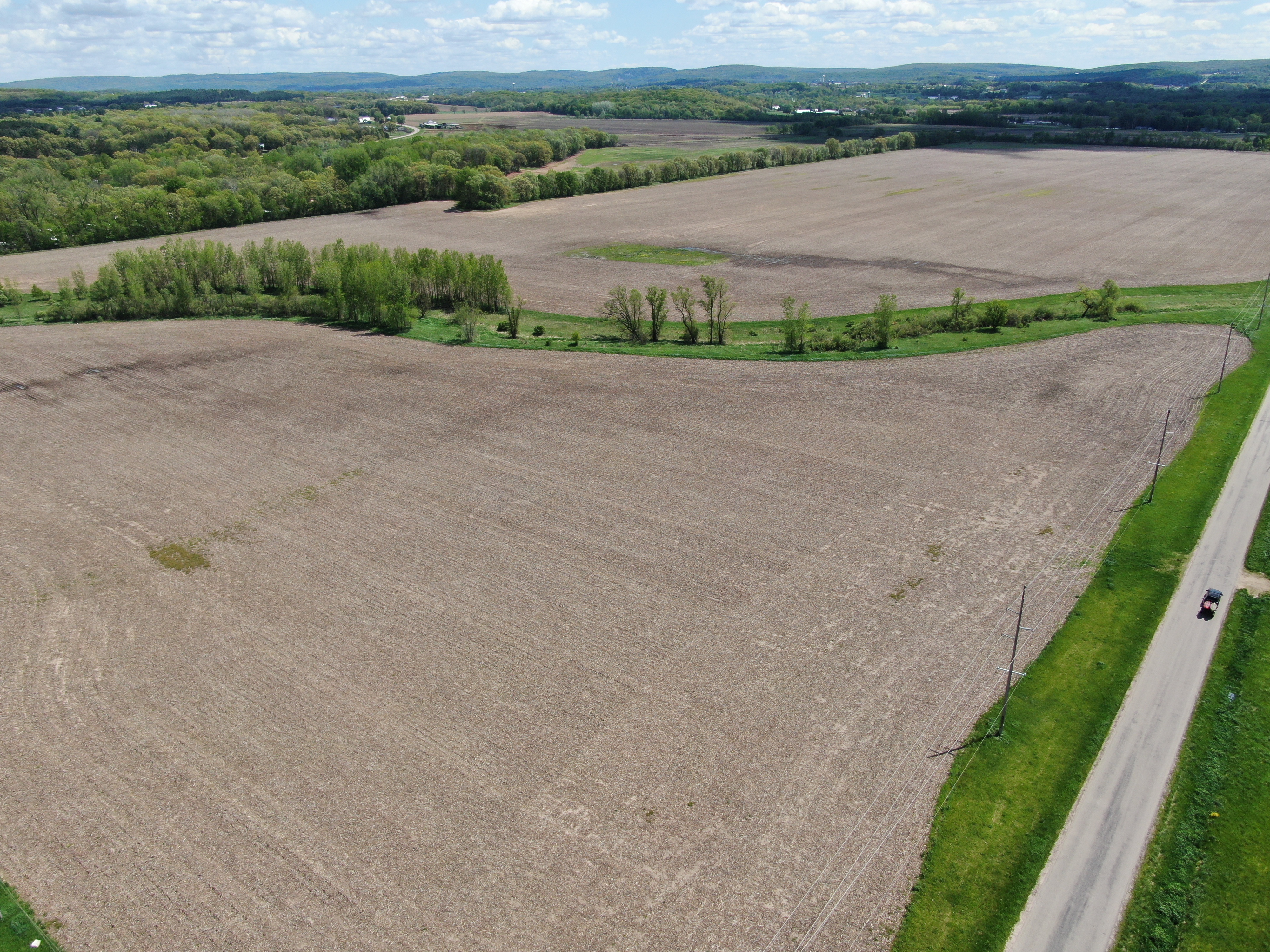 126+/- acre Tillable farm located just outside the City of Baraboo