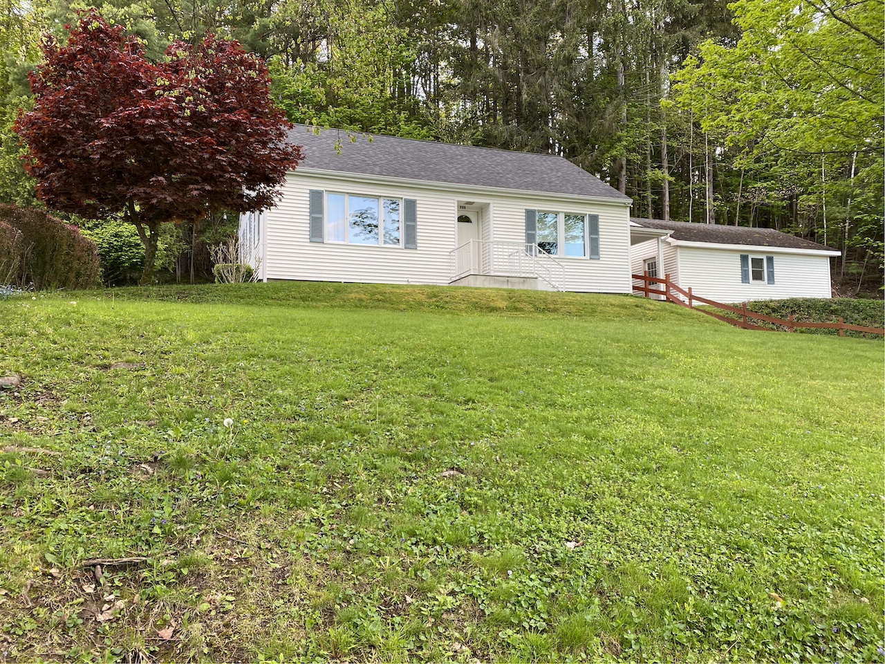 House with Garage and Valley Views in the Village of Wellsville NY 205 N Highland Avenue