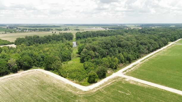 40 Acres in Bolivar County in Cleveland, MS