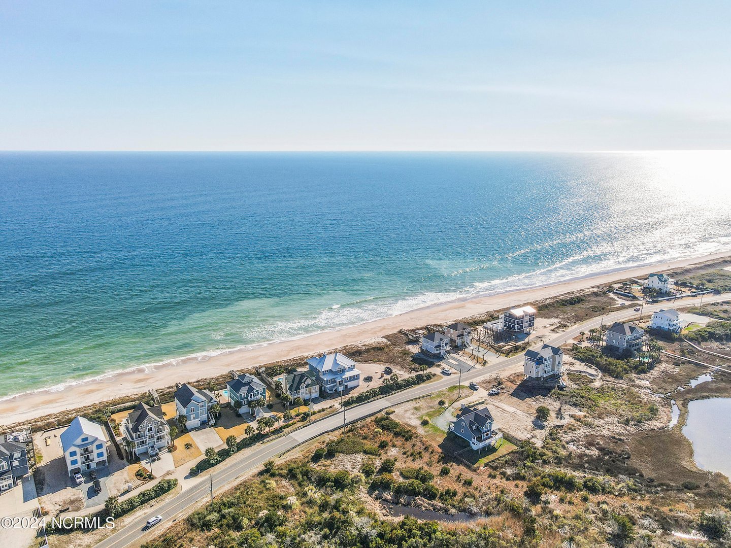 Land for Sale Lot 2 New River Inlet Road, North Topsail Beach, NC