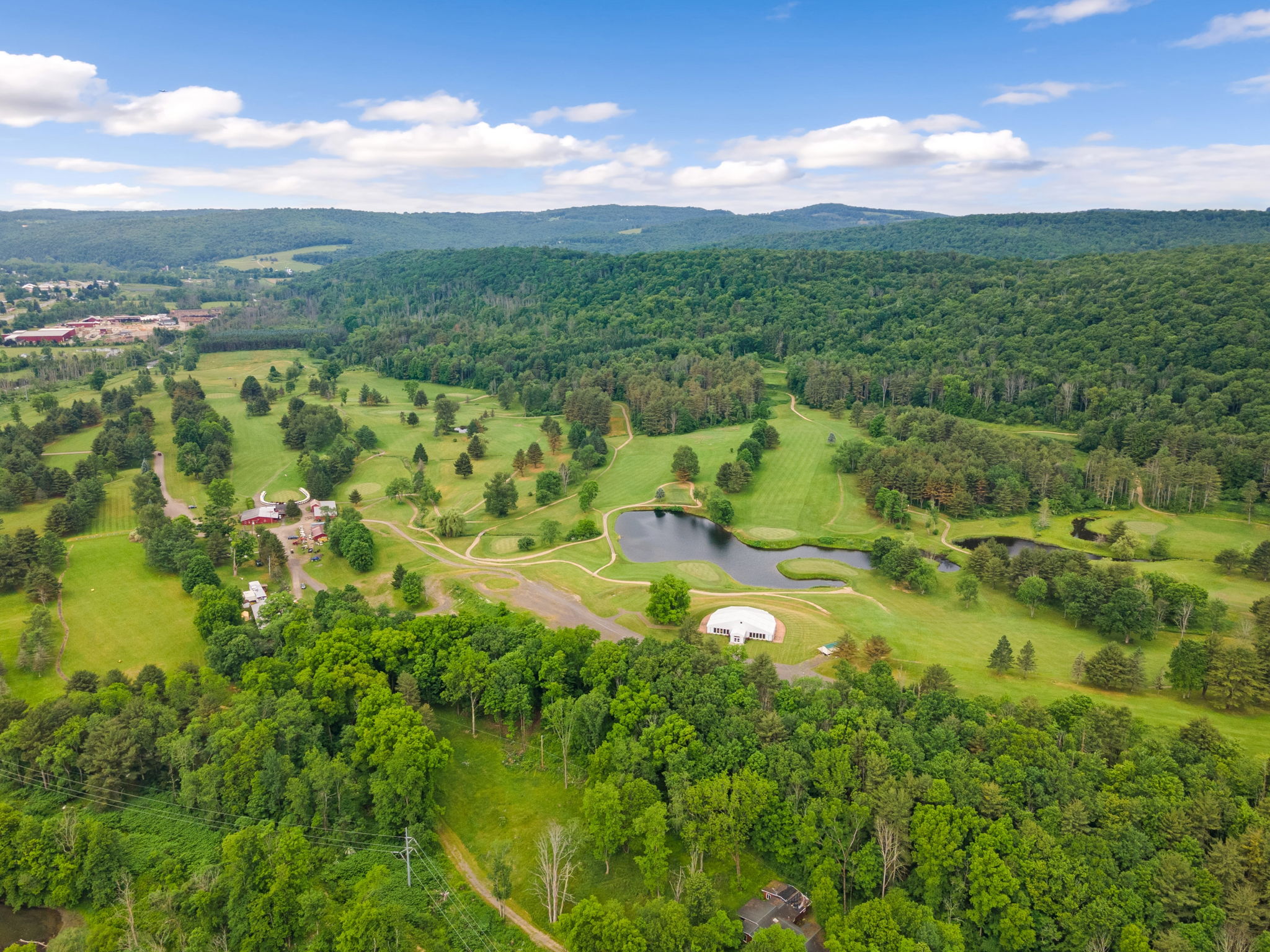 18 Hole Golf Course with 318 acres Investment Opportunity in the Southern Tier Region of New York