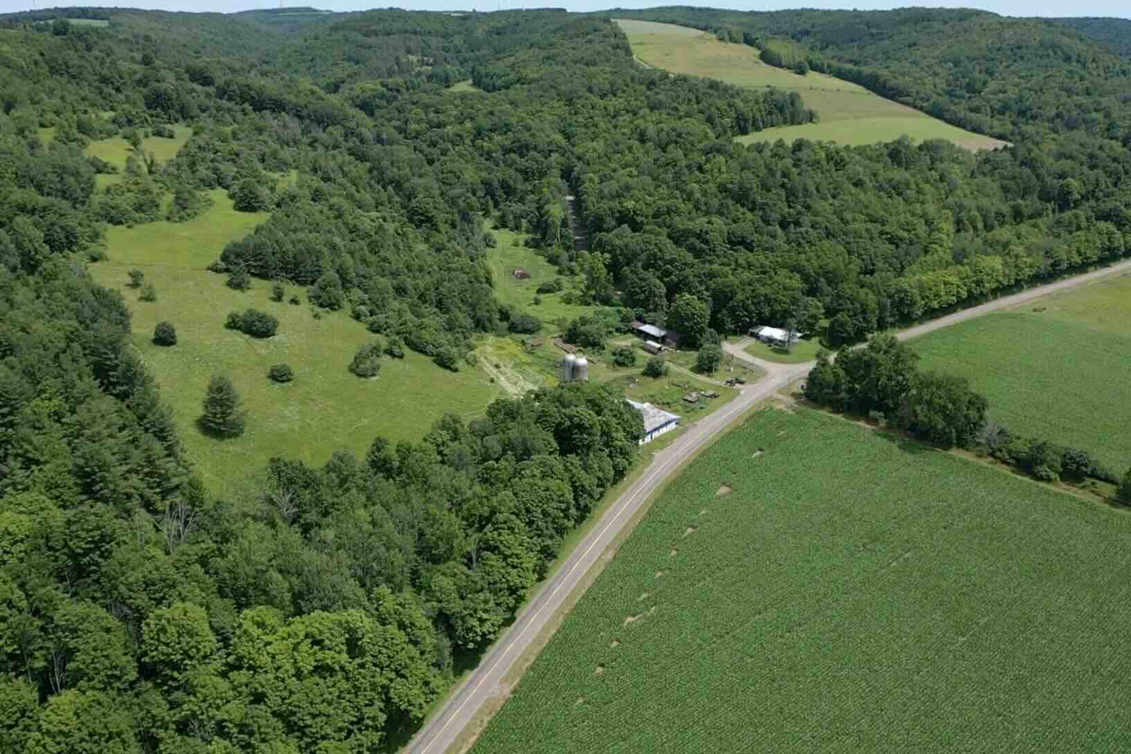 174 acre Farm and Recreational Property in Avoca NY 9916 County Road 9