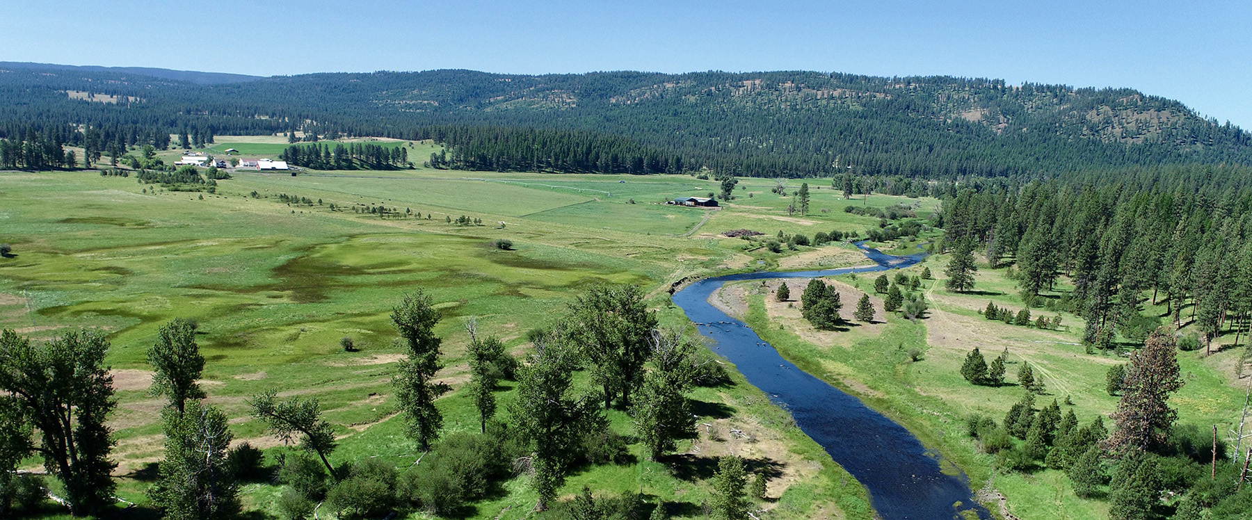 Land for Sale Ronde River Ranch, La Grande, OR 97850 1442 acres