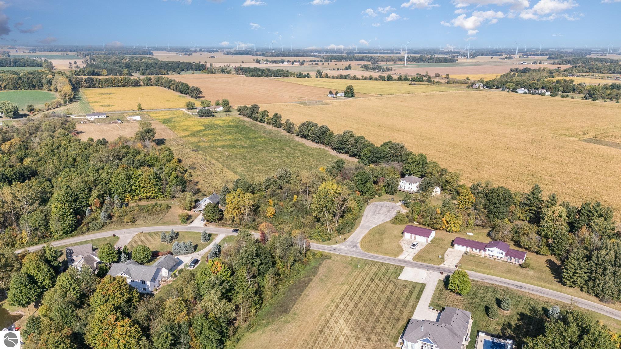 TBD Ash Court, Perrinton, MI, 48871 Acreage In Michigan, Gratiot