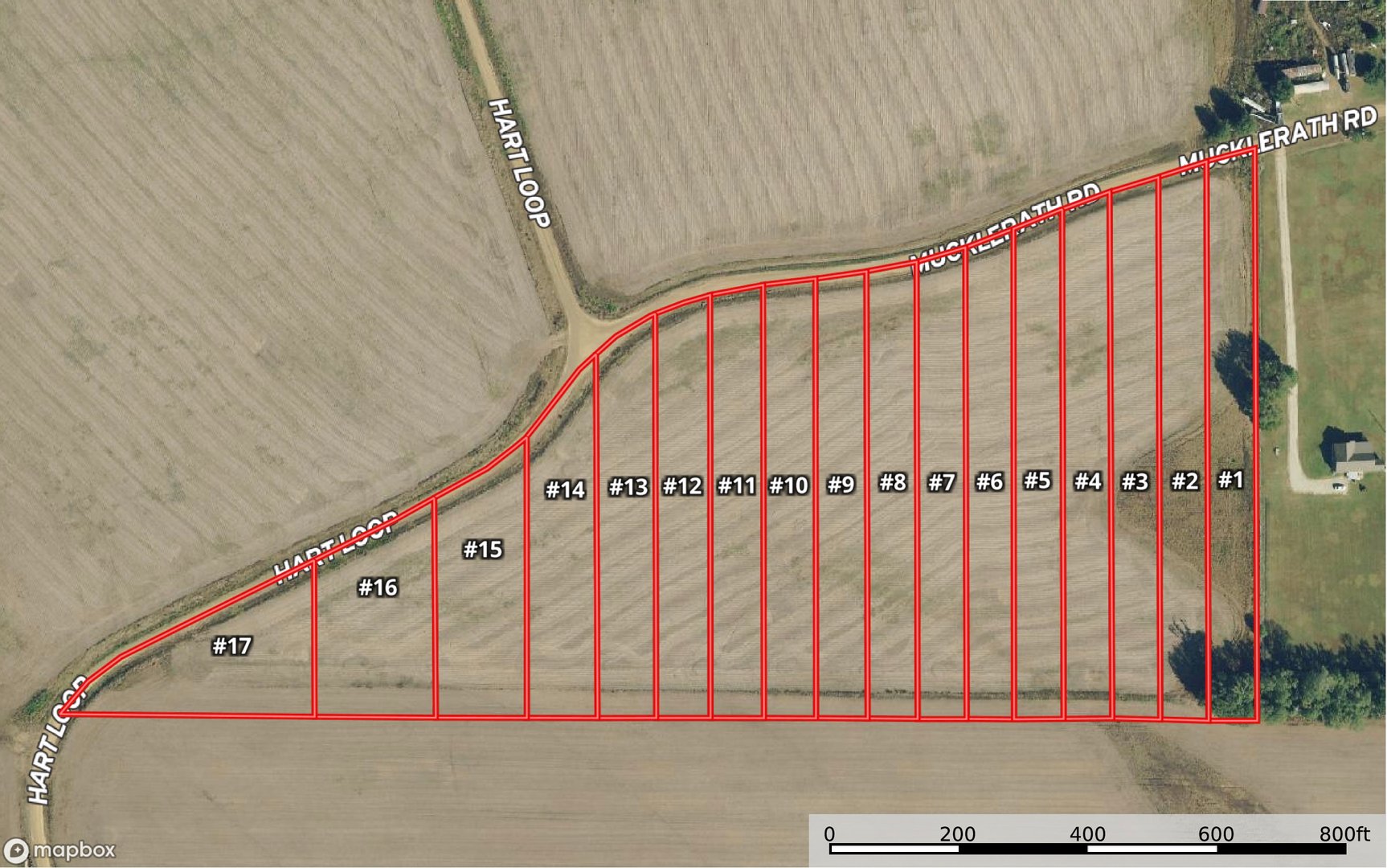 Land for Sale Newellton, LA 71357 22 acres