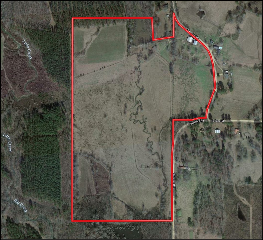 91 Acres in Oktibbeha County in Starkville, MS