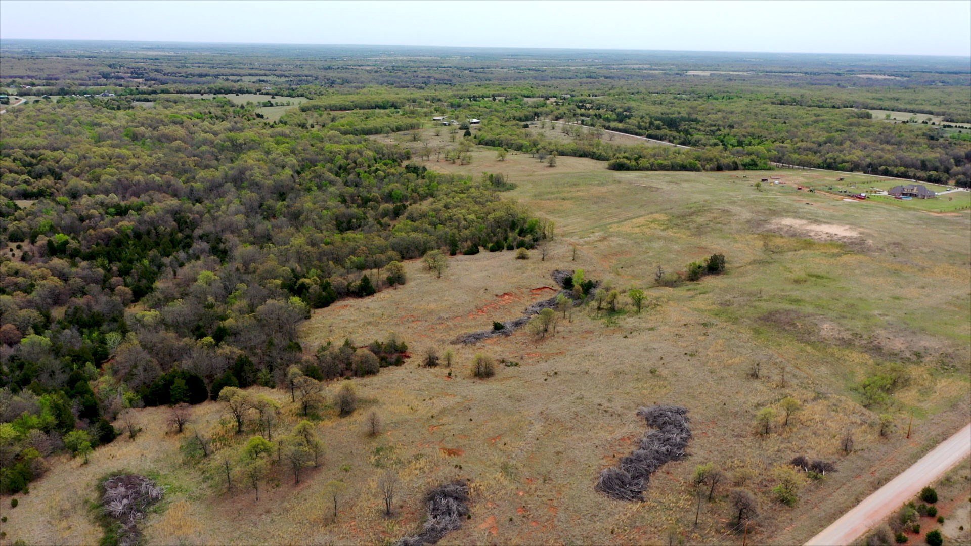 Pottawatomie County, OK Farm & Ranch with Luxury Home For Sale