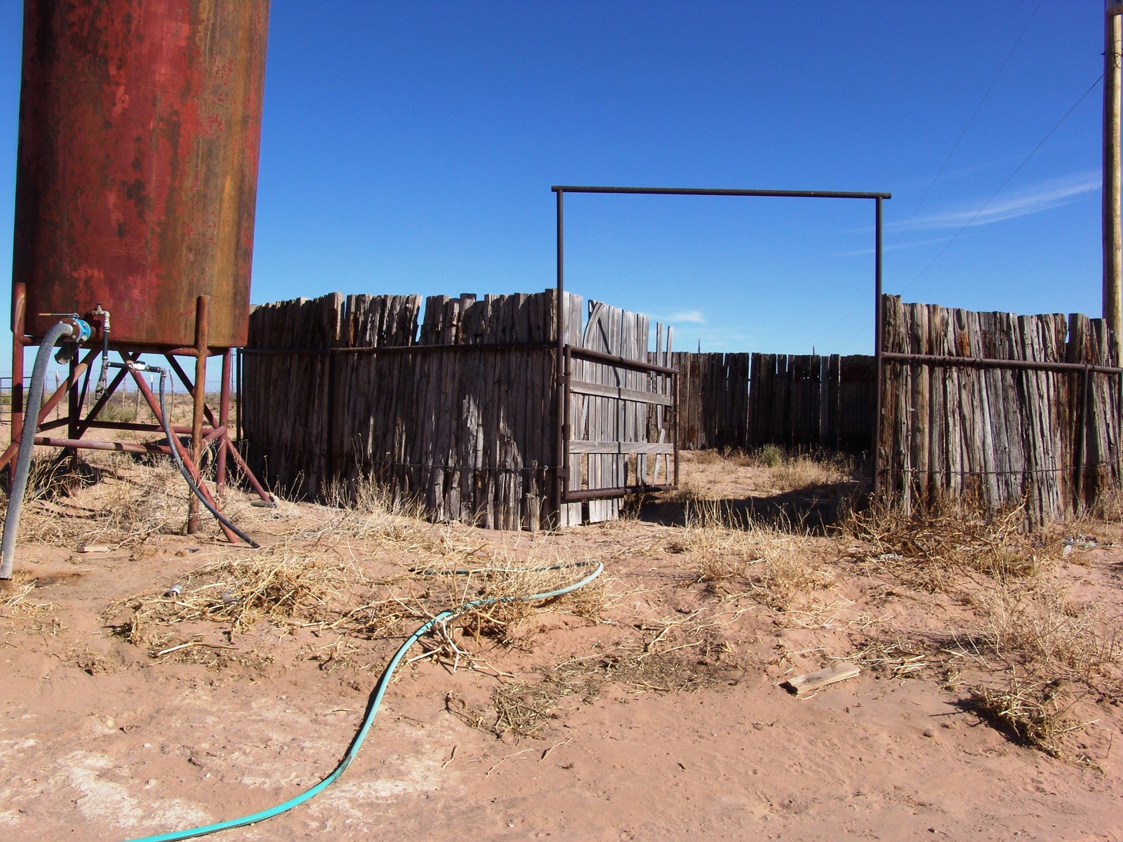 Working Cattle Ranch with Home For Sale in Eddy County, NM