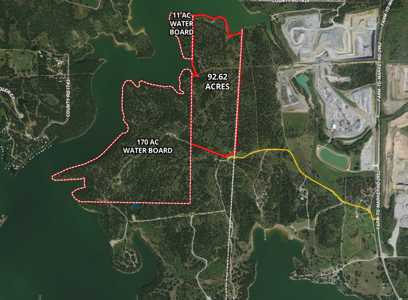 TBD Pr 1537, Bridgeport, Texas 76426