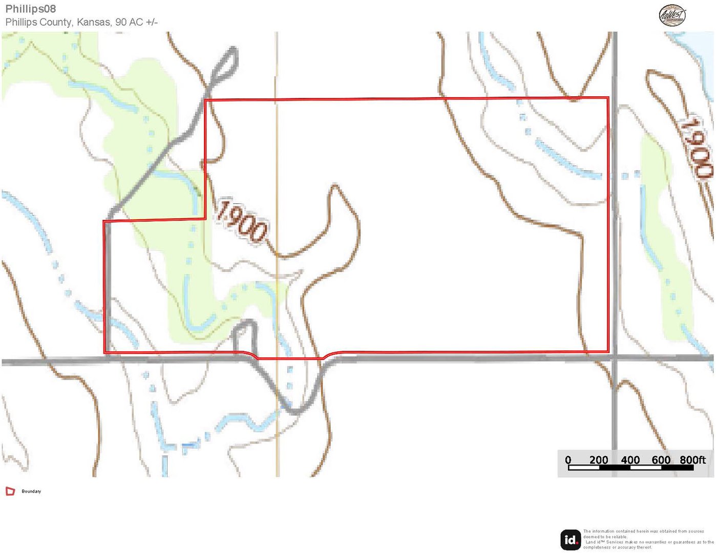 87.39 Acres of Land for Sale in Phillipsburg, Kansas LandSearch