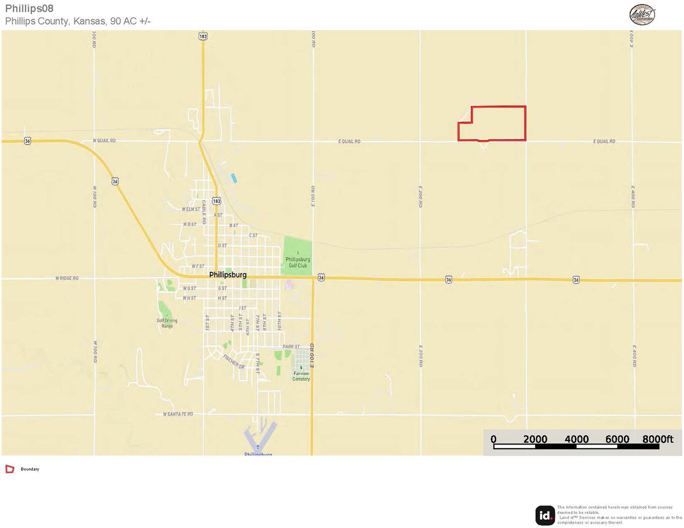 87.39 Acres of Land for Sale in Phillipsburg, Kansas LandSearch